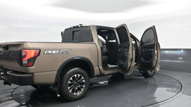 2023 Nissan Titan Platinum Reserve