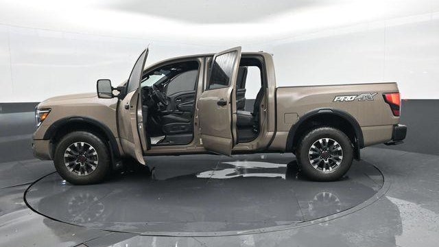 2023 Nissan Titan Platinum Reserve