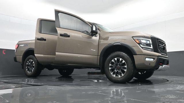 2023 Nissan Titan Platinum Reserve