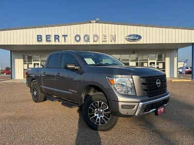 Photo of a 2024 Nissan Titan 4X4 SV 4DR Crew Cab 5.6 FT. SB for sale