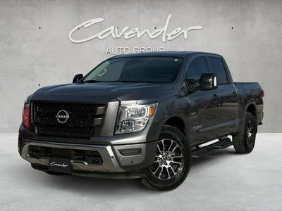 Photo of a 2024 Nissan Titan 4X4 SV 4DR Crew Cab 5.6 FT. SB for sale