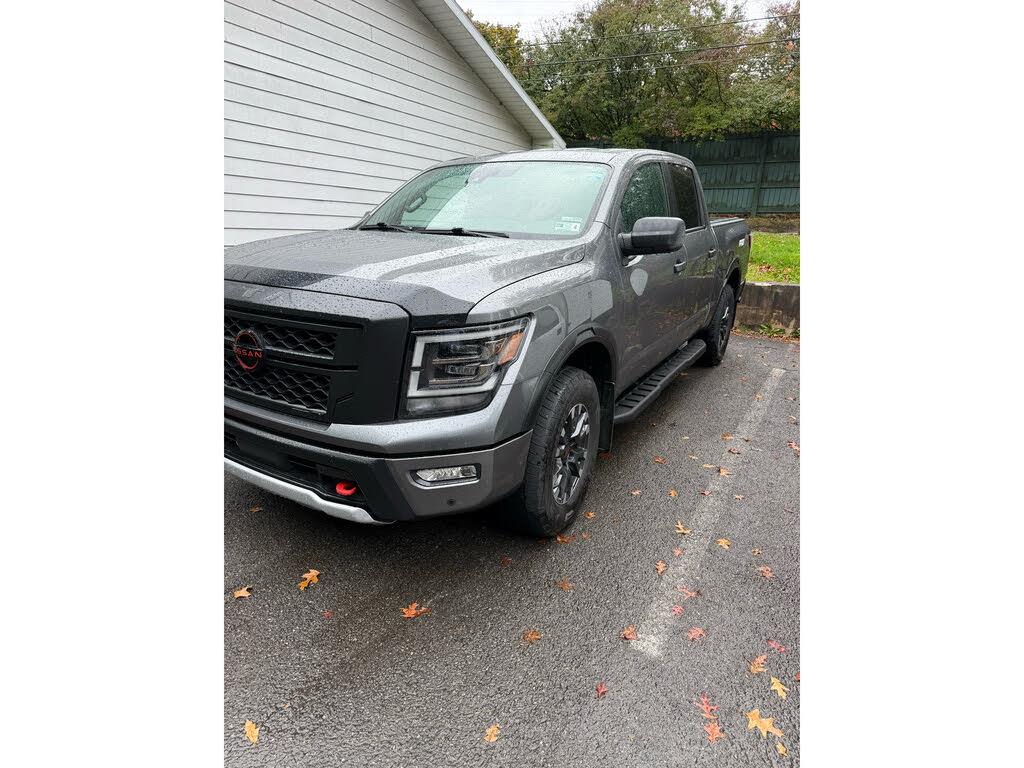 2024 Nissan Titan