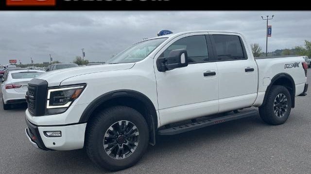 Preowned 2024 Nissan Titan Platinum Reserve for Sale