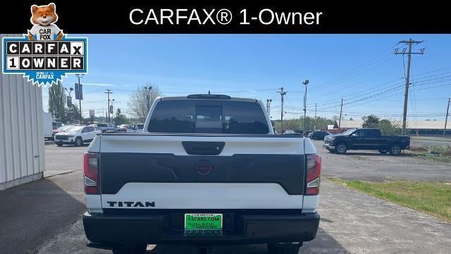 2024 Nissan Titan Platinum Reserve