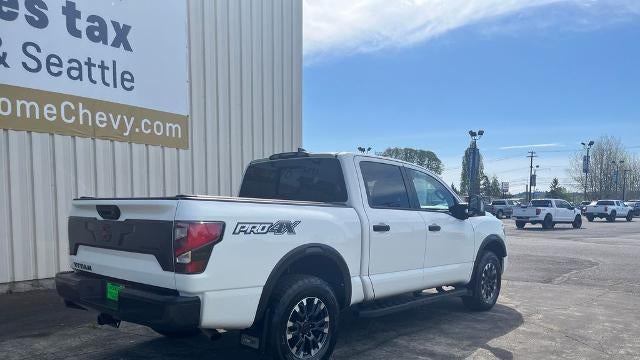 2024 Nissan Titan Platinum Reserve