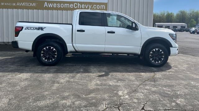 2024 Nissan Titan Platinum Reserve