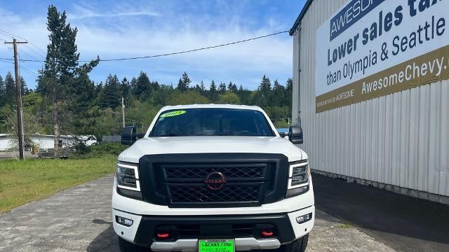 2024 Nissan Titan Platinum Reserve
