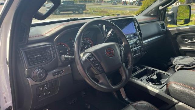 2024 Nissan Titan Platinum Reserve