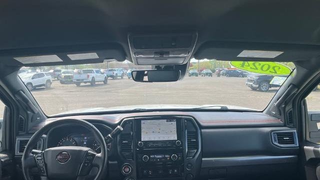 2024 Nissan Titan Platinum Reserve