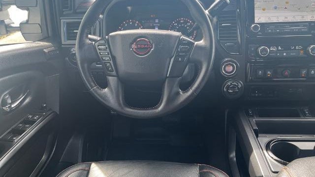 2024 Nissan Titan Platinum Reserve
