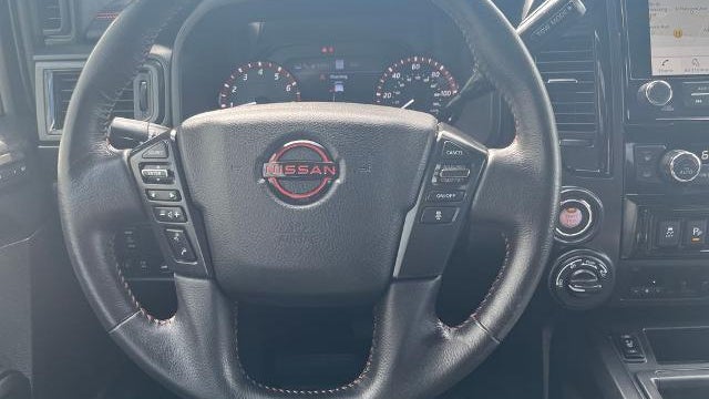 2024 Nissan Titan Platinum Reserve