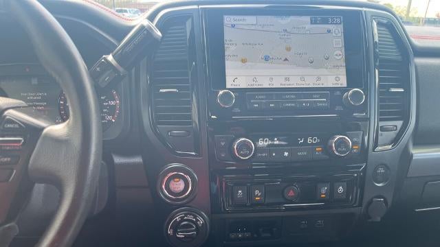 2024 Nissan Titan Platinum Reserve
