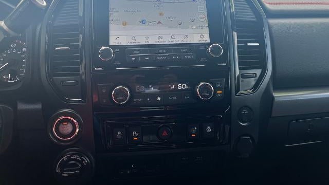 2024 Nissan Titan Platinum Reserve