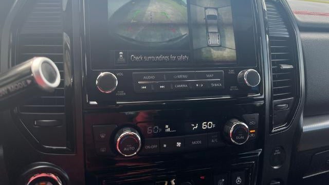 2024 Nissan Titan Platinum Reserve