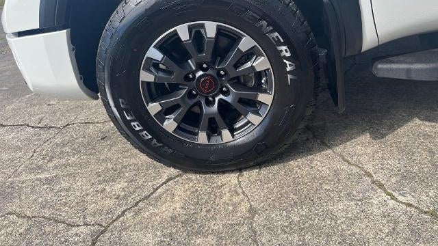 2024 Nissan Titan Platinum Reserve