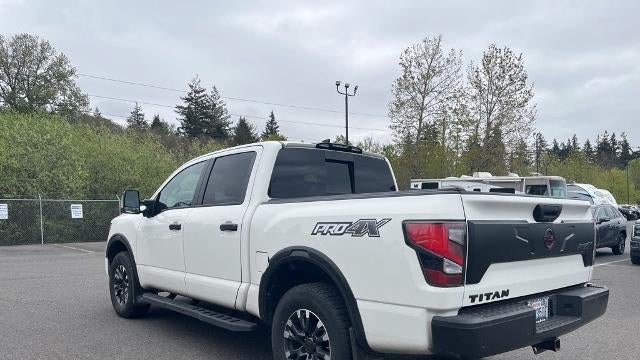 2024 Nissan Titan Platinum Reserve