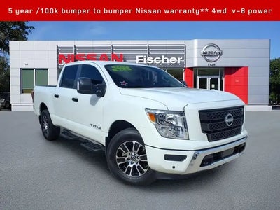 2024 Nissan Titan 