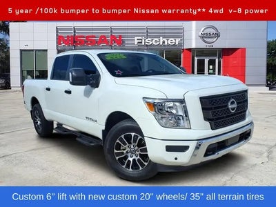 2024 Nissan Titan 