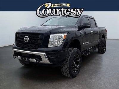 2020 Nissan Titan 4X4 SV 4DR Crew Cab 5.6 FT. SB