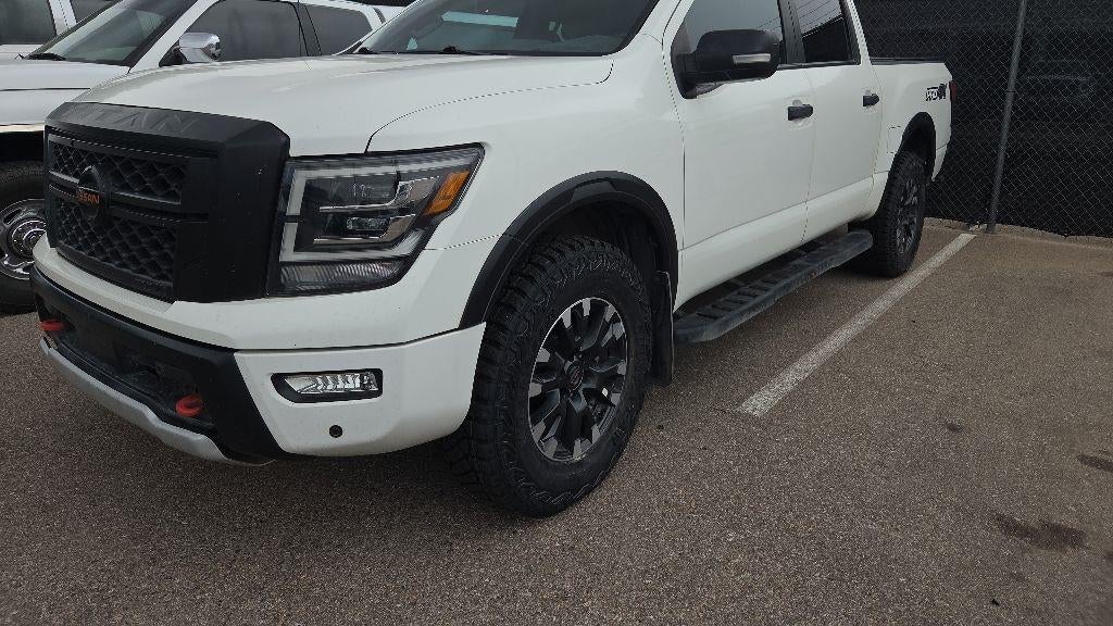 Preowned 2020 Nissan Titan PRO-4X for Sale