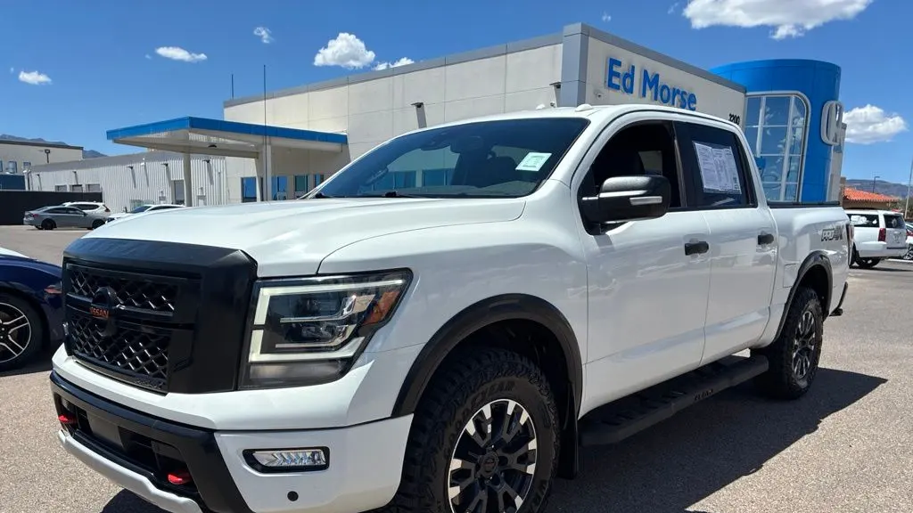Preowned 2020 Nissan Titan PRO-4X for Sale