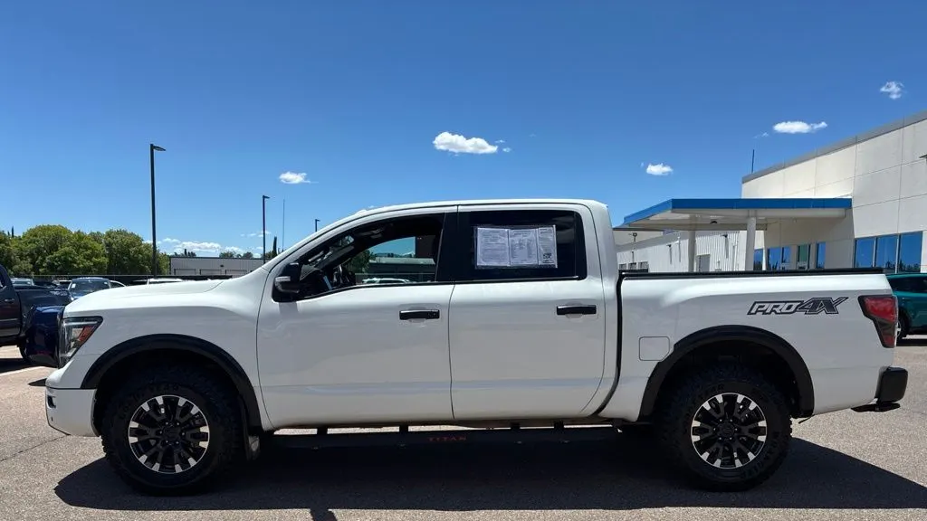 2020 Nissan Titan PRO-4X