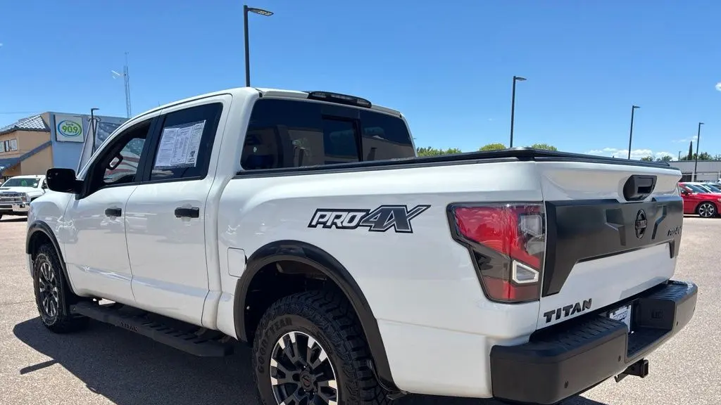 2020 Nissan Titan PRO-4X