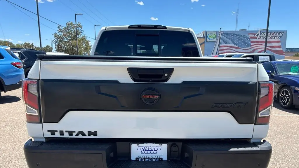 2020 Nissan Titan PRO-4X