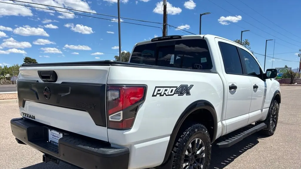 2020 Nissan Titan PRO-4X