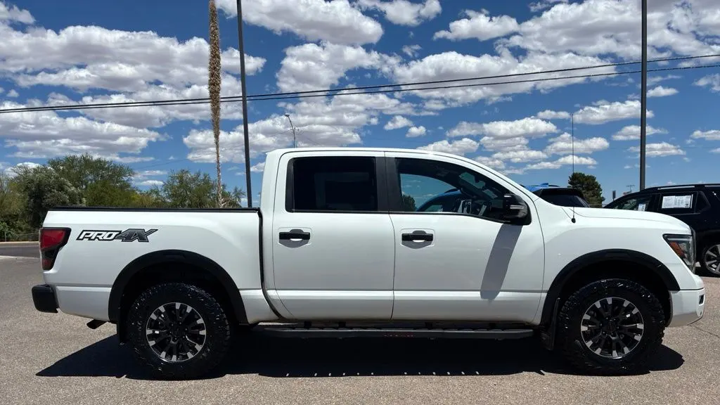 2020 Nissan Titan PRO-4X