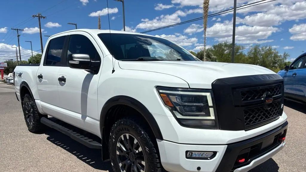 2020 Nissan Titan PRO-4X