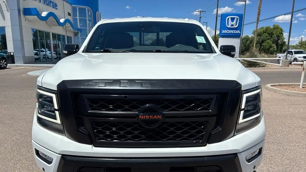 2020 Nissan Titan PRO-4X