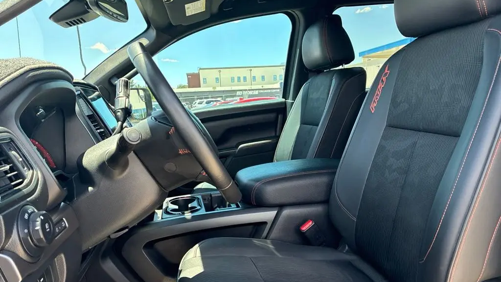 2020 Nissan Titan PRO-4X