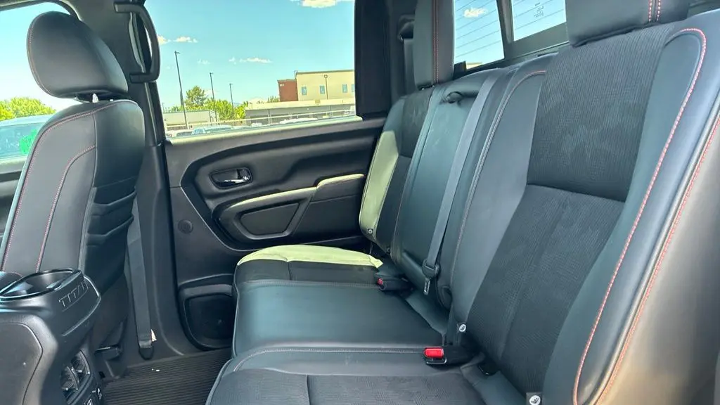 2020 Nissan Titan PRO-4X