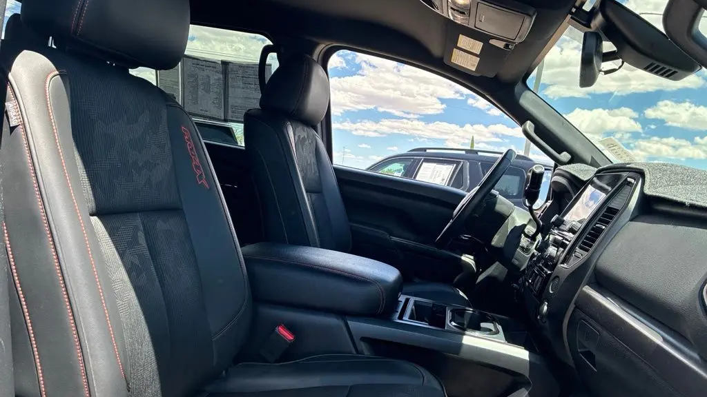 2020 Nissan Titan PRO-4X