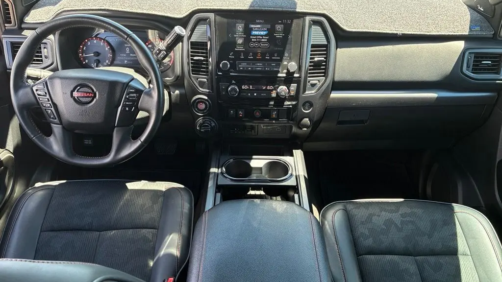 2020 Nissan Titan PRO-4X