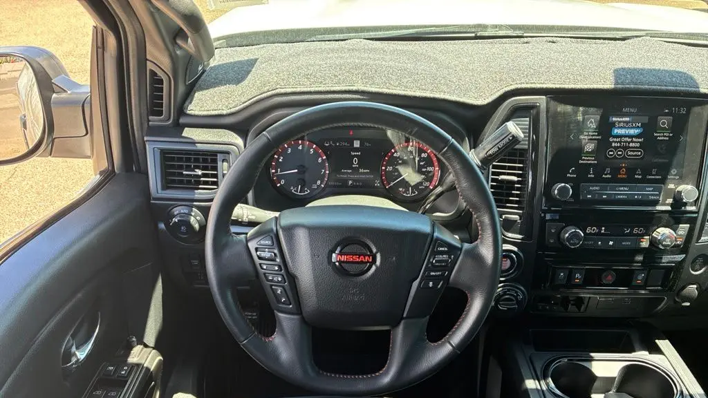 2020 Nissan Titan PRO-4X