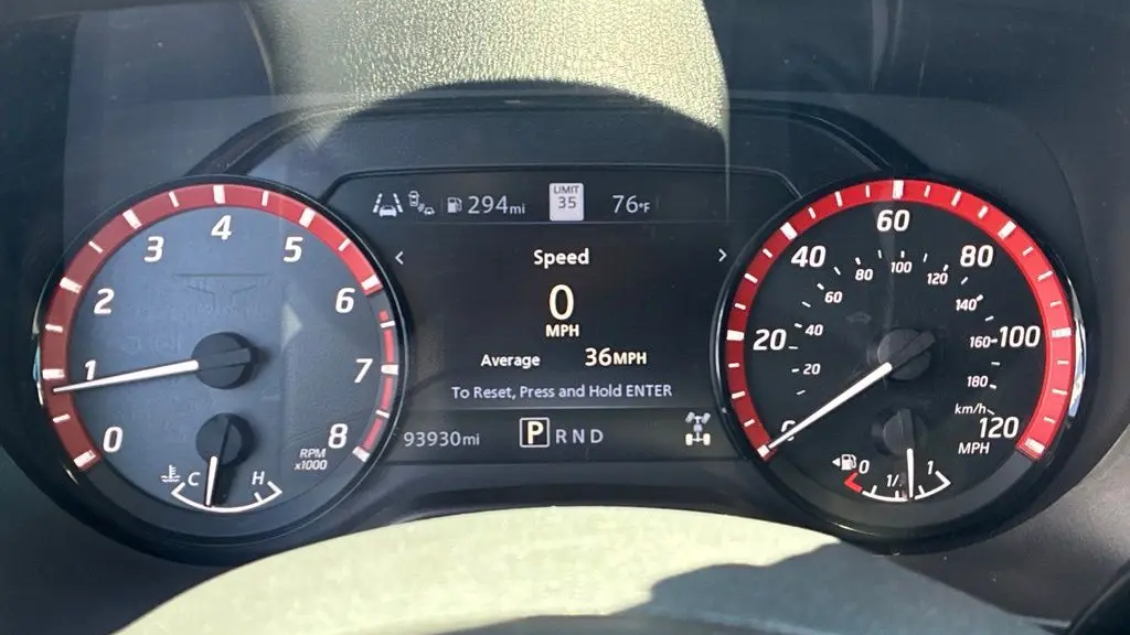 2020 Nissan Titan PRO-4X
