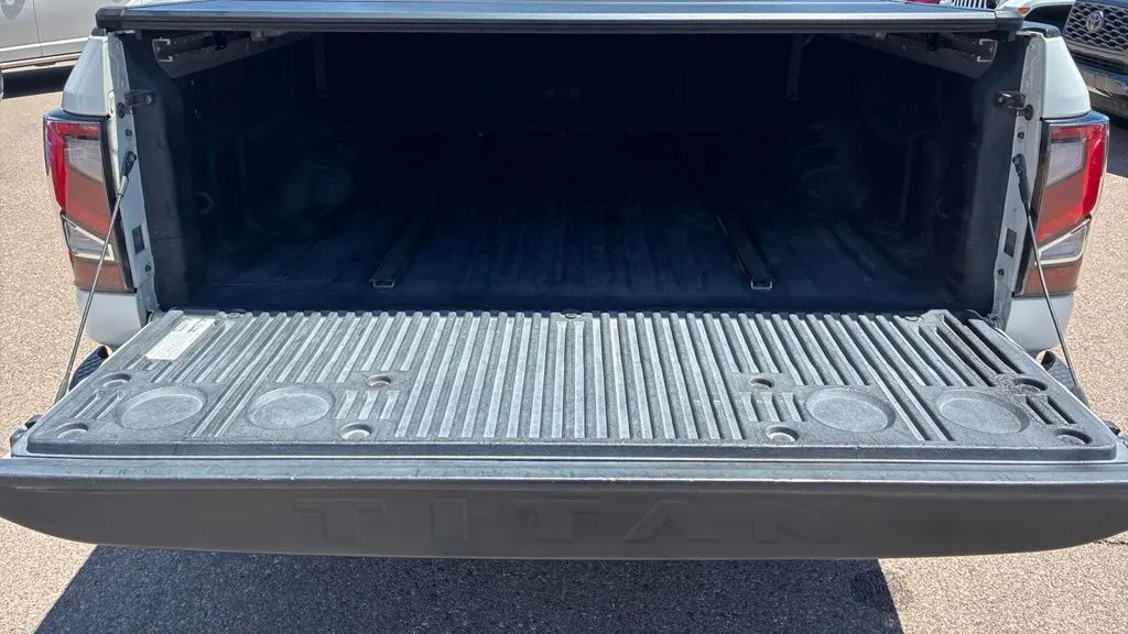 2020 Nissan Titan PRO-4X