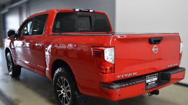 2020 Nissan Titan SV