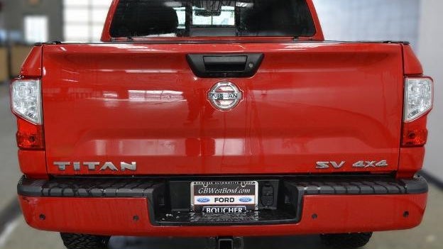 2020 Nissan Titan SV