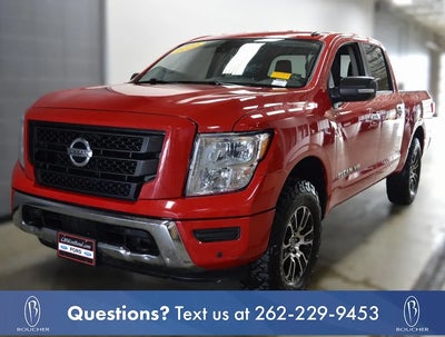 2020 Nissan Titan 4X4 SV 4DR Crew Cab