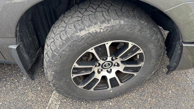 2021 Nissan Titan SV