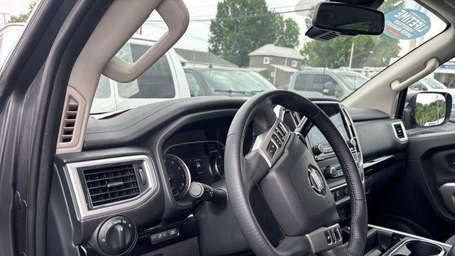 2021 Nissan Titan SV