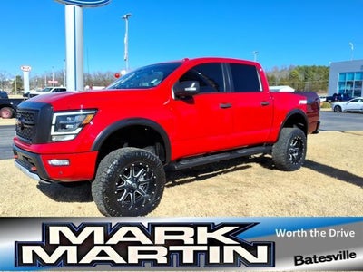 Photo of a 2021 Nissan Titan 4X4 PRO-4X 4DR Crew Cab 5.6 FT. SB for sale