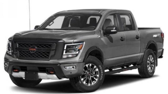 Preowned 2021 Nissan Titan PRO-4X for Sale