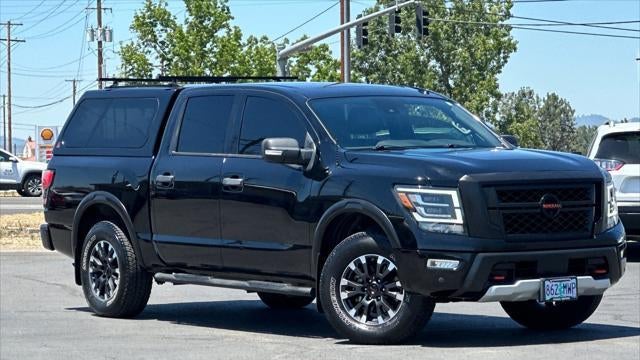 Preowned 2021 Nissan Titan PRO-4X for Sale