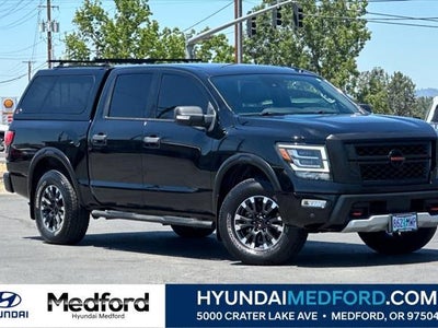 Photo of a 2021 Nissan Titan 4X4 PRO-4X 4DR Crew Cab 5.6 FT. SB for sale