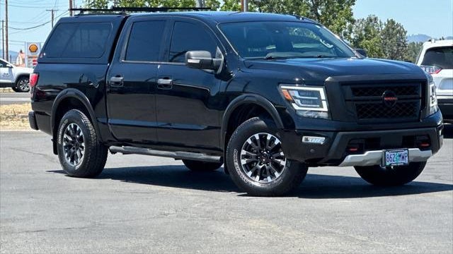 2021 Nissan Titan PRO-4X