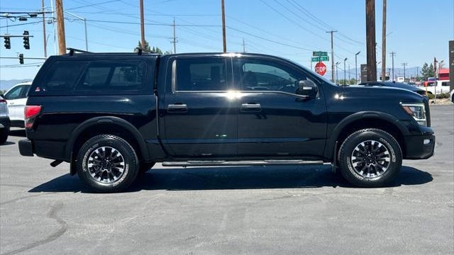 2021 Nissan Titan PRO-4X